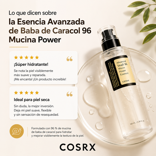 COSRX- Advanced Snail 96 Mucin Power Essence