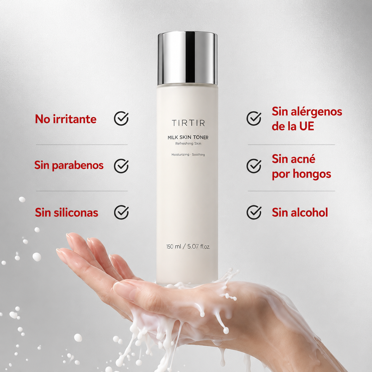TirTir - Milk Skin Toner 150m