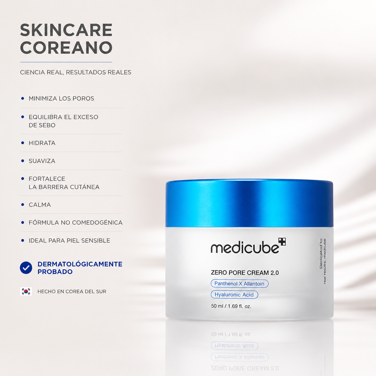 Medicube - Zero Pore Cream 2.0 - 50ml