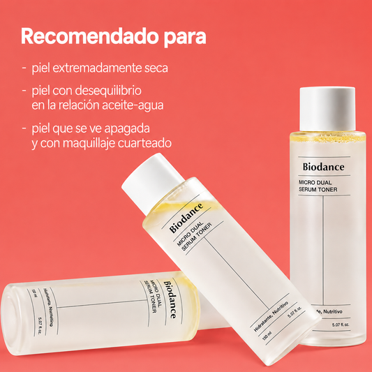 Biodance - Micro Dual Serum Toner, 150ml