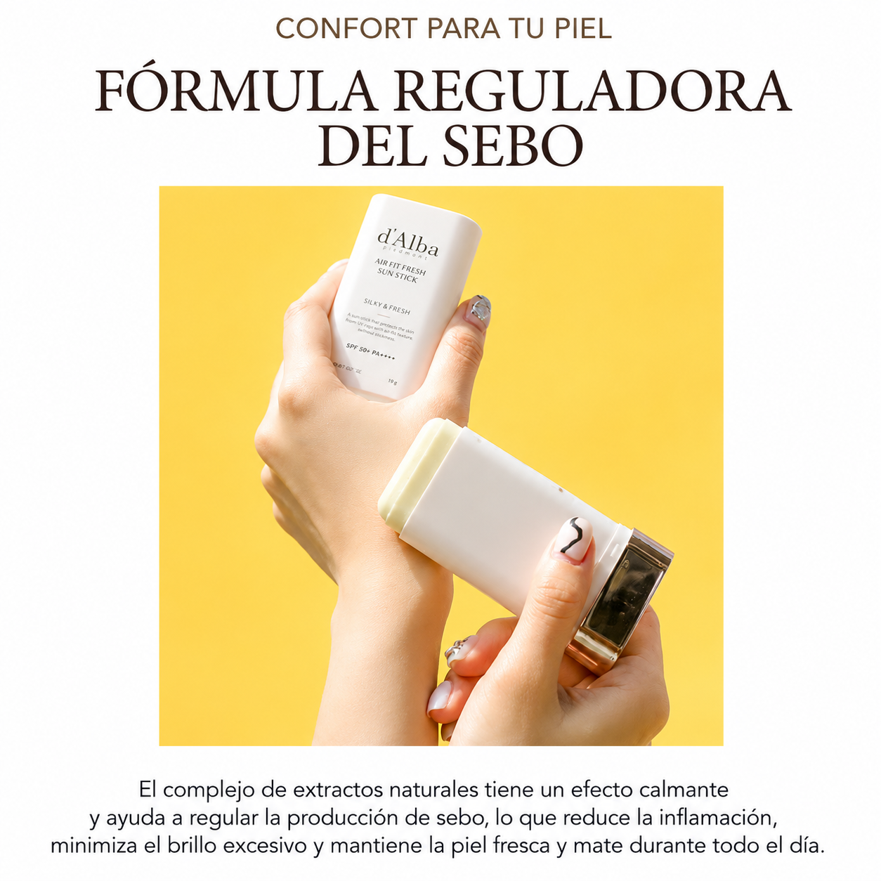 d'Alba Air Fit Fresh Sun Stick SPF50+ PA++++ – 19 g
