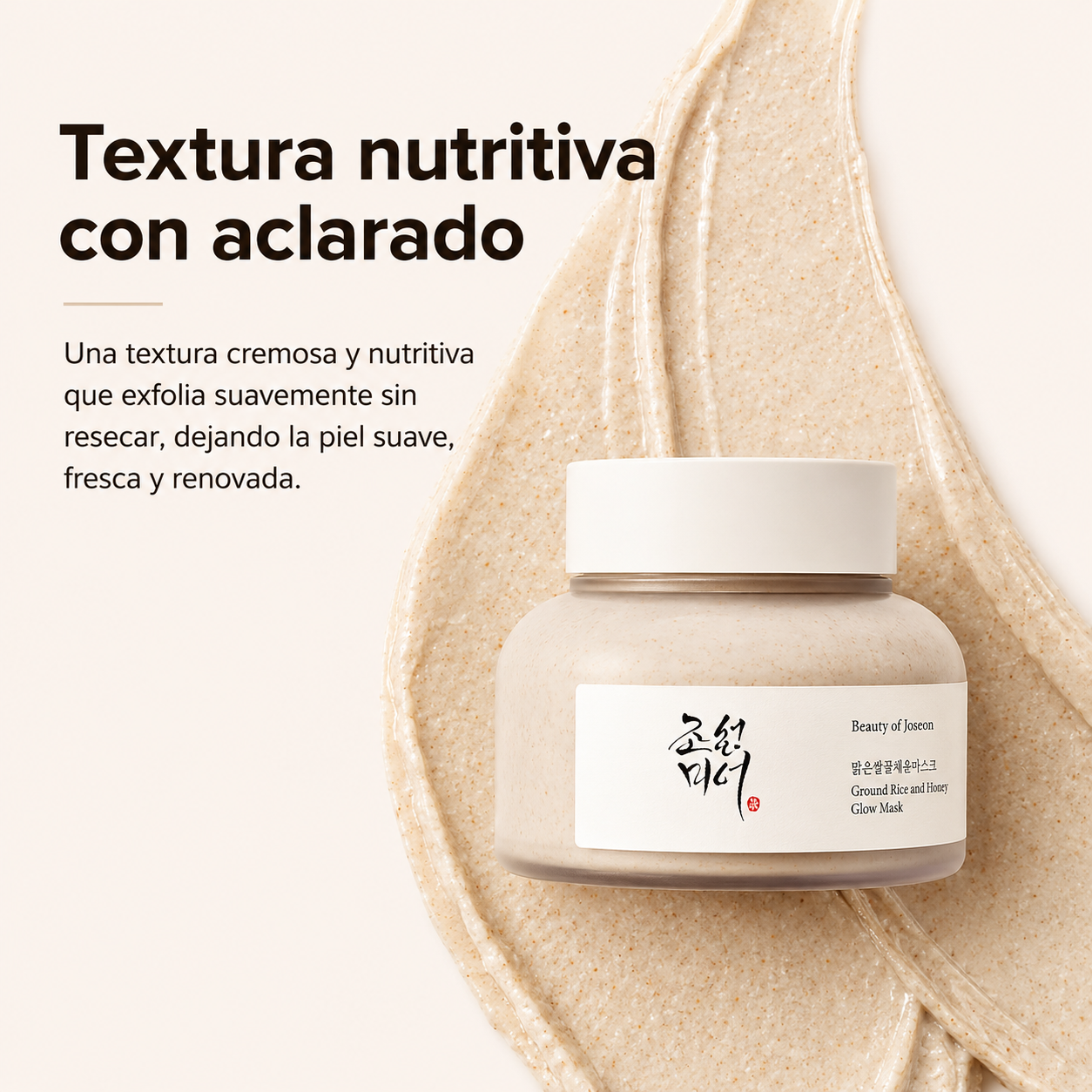 Beauty of Joseon Rice Ground Mask & Honey Glow Mask – 150 ml
