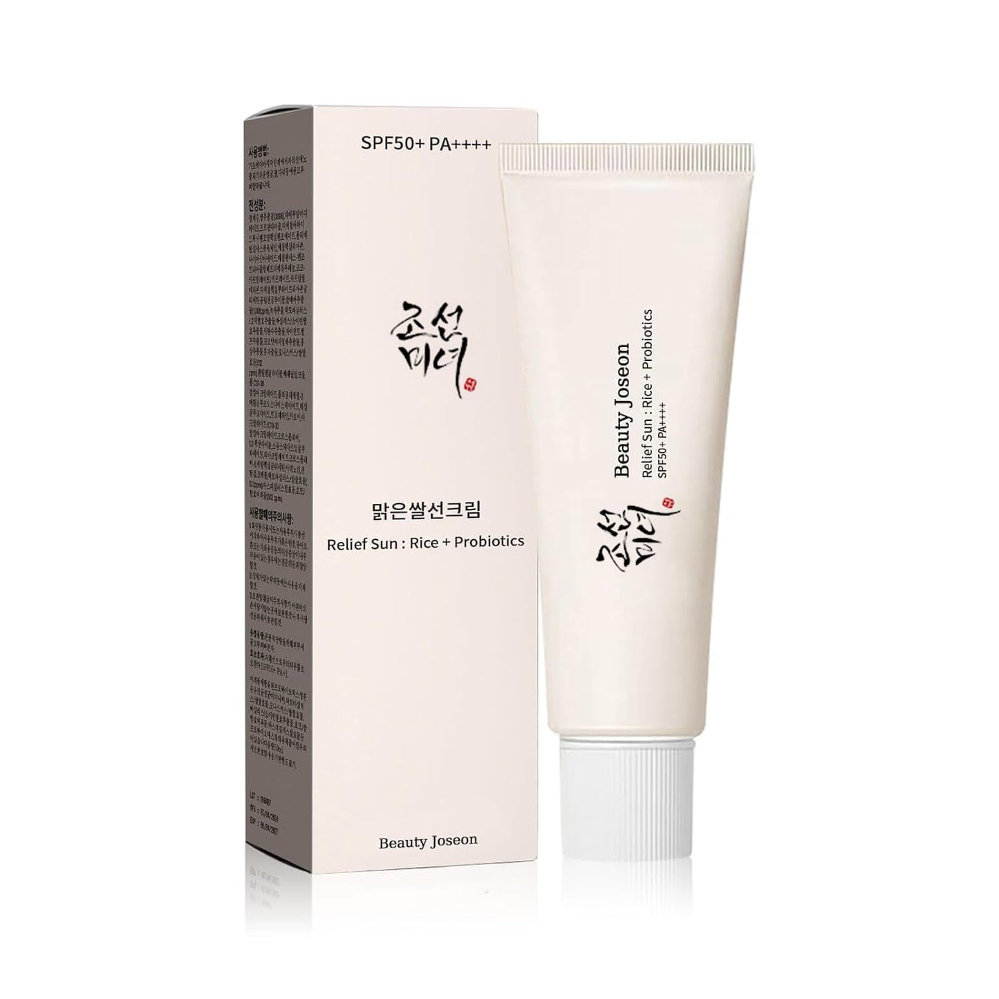 Beauty of Joseon - Relief Sun Rice + Probiotics SPF50+, 50ml