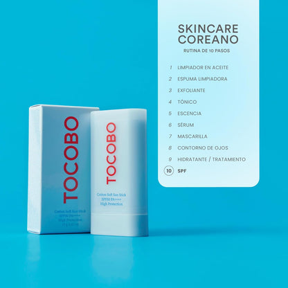 TOCOBO – Cotton Soft Sun Stick SPF50+ PA++++