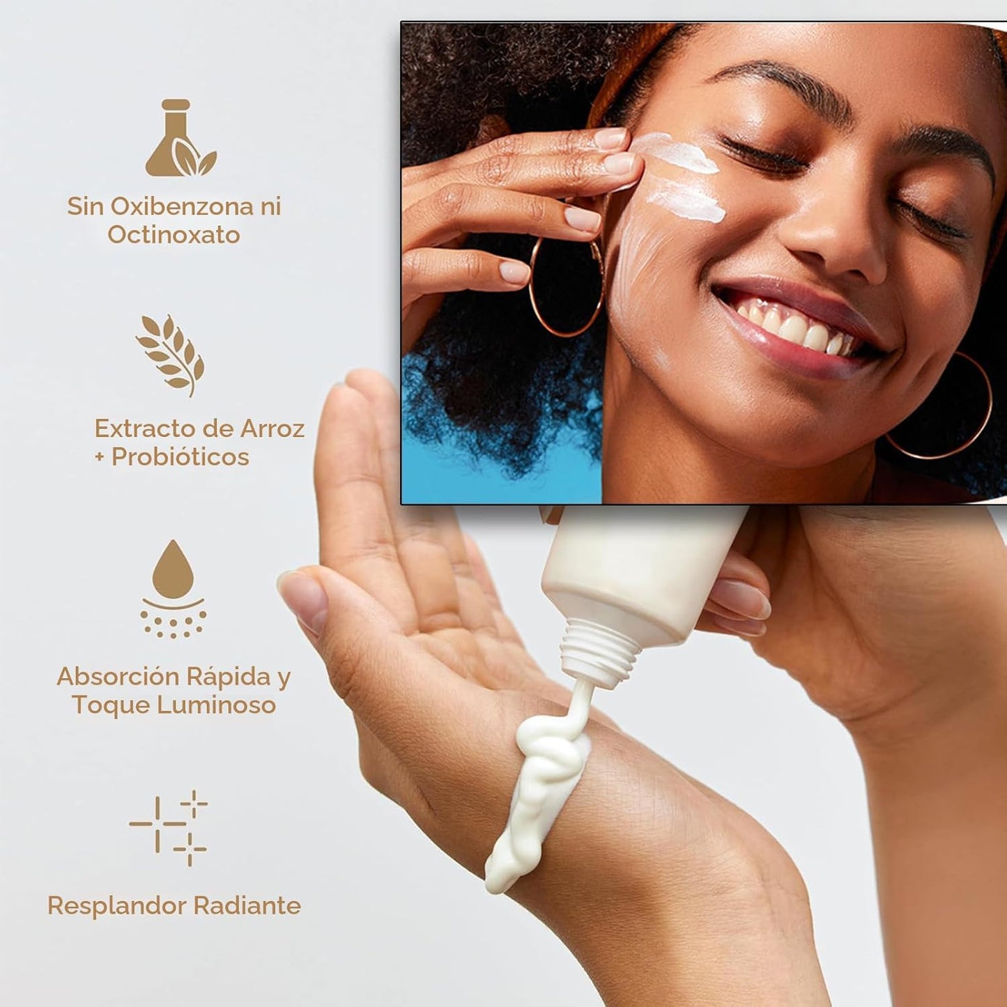 Beauty of Joseon - Relief Sun Rice + Probiotics SPF50+, 50ml