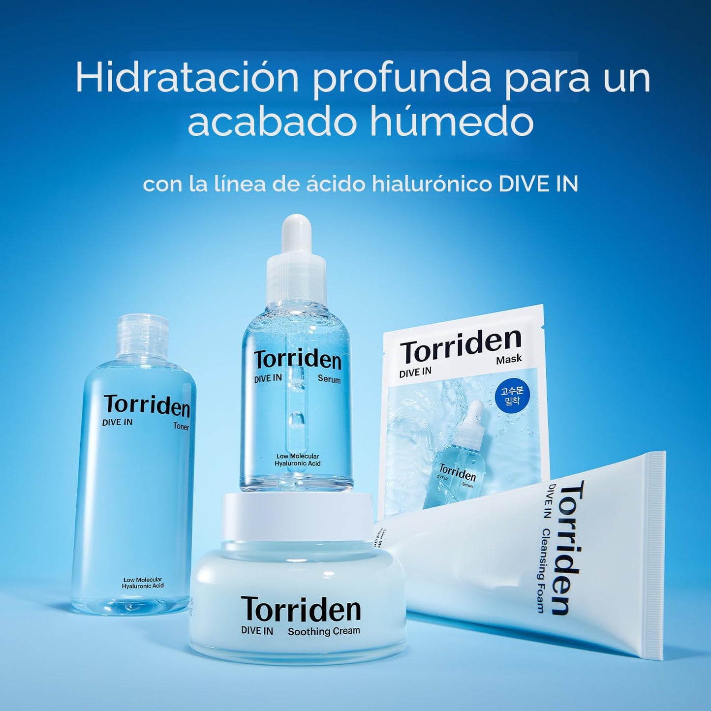 Torriden - Dive-in Low Molecular Hyaluronic Acid Serum, 50ml