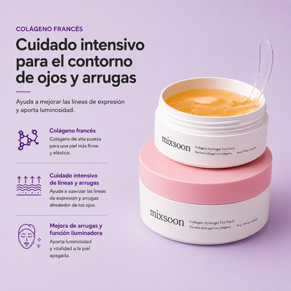 Mixsoon - Collagen Hydrogel Eye Patch – 84 g/30 pares
