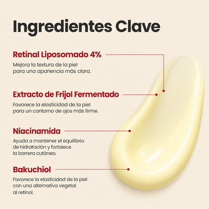 K-SECRET KSECRET Seoul 1988 Crema para ojos, liposoma retiniano 4%, frijol fermentado, 1.0 fl oz / 1.01 fl oz