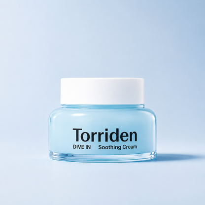 Torriden - Dive-in Hyaluronic Acid Soothing cream, 100ml