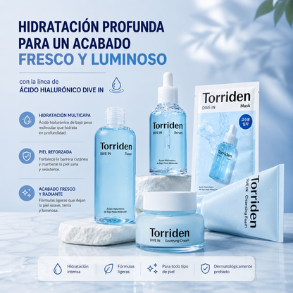 Torriden - Dive-in Hyaluronic Acid Soothing cream, 100ml