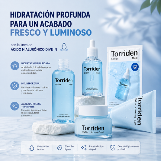 Torriden - Dive-in Hyaluronic Acid Soothing cream, 100ml