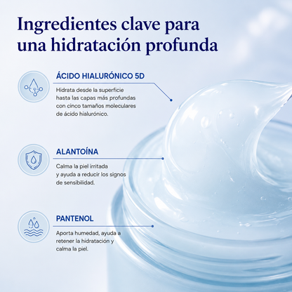 Torriden - Dive-in Hyaluronic Acid Soothing cream, 100ml