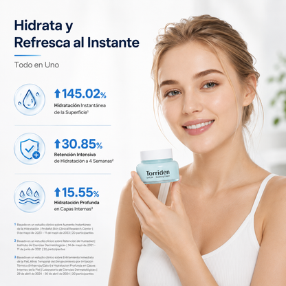 Torriden - Dive-in Hyaluronic Acid Soothing cream, 100ml