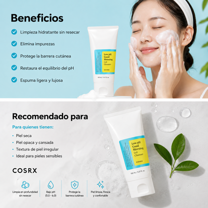 COSRX – Low pH Good Morning Gel Cleanser – 150 ml