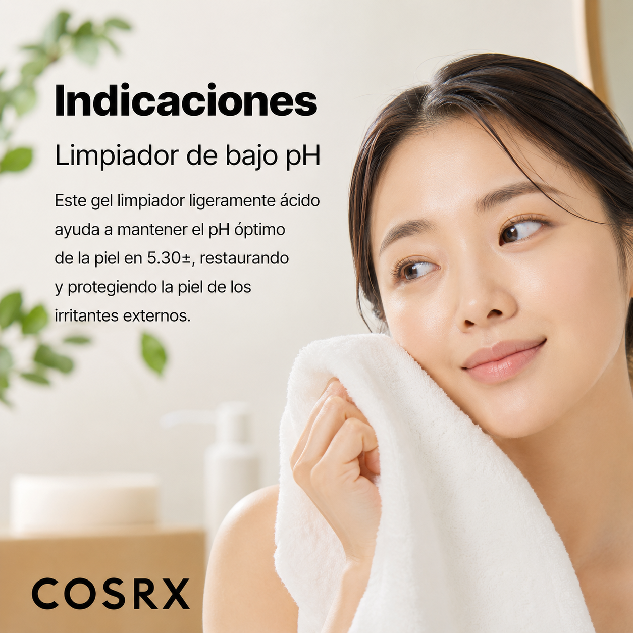 COSRX – Low pH Good Morning Gel Cleanser – 150 ml
