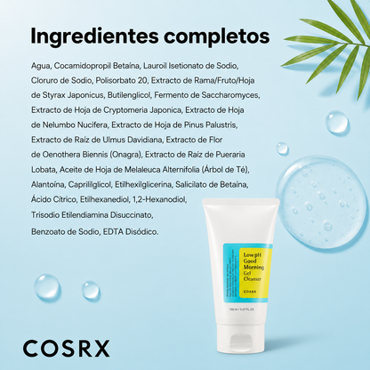 COSRX – Low pH Good Morning Gel Cleanser – 150 ml