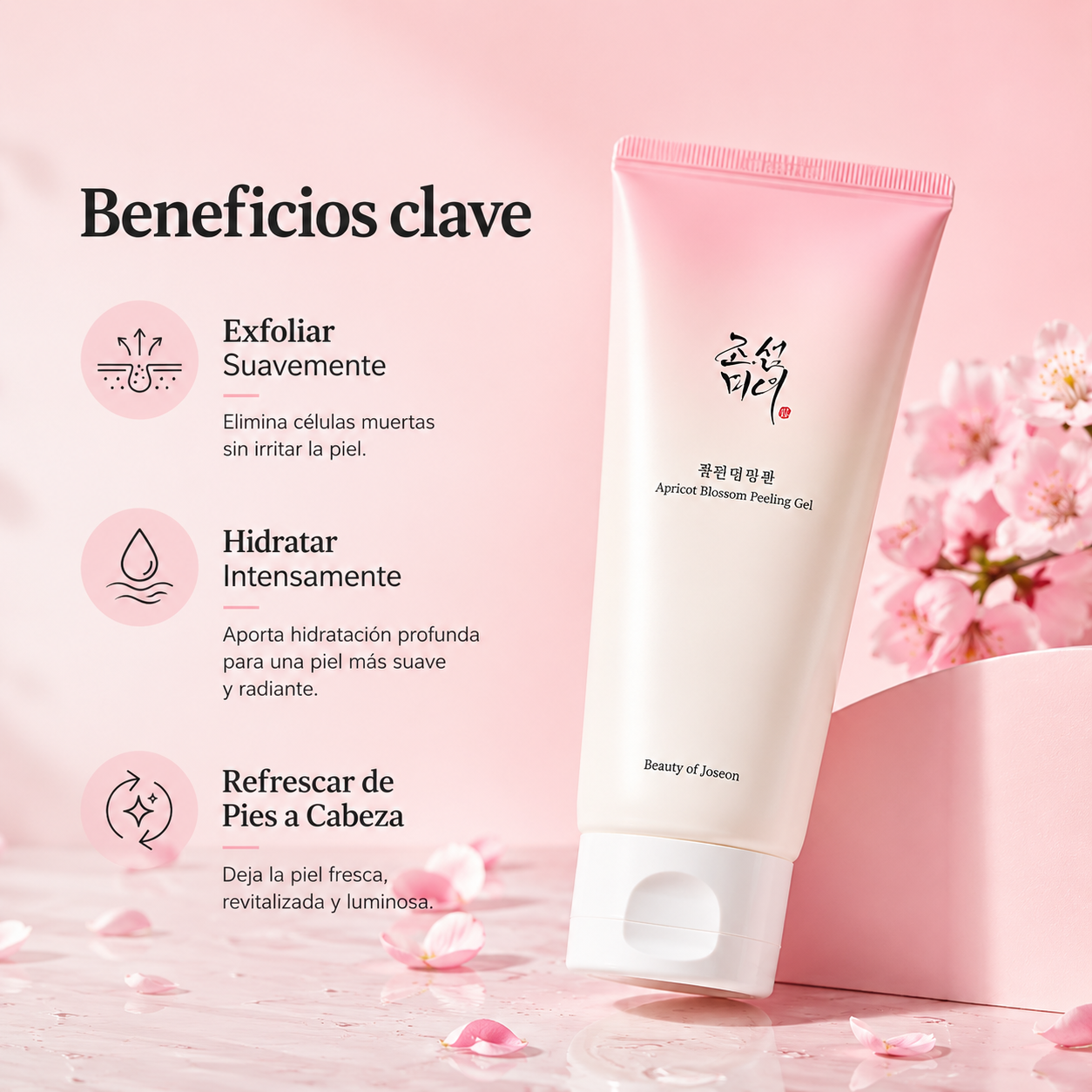 Beauty of Joseon - Apricot Blossom Peeling Gel, 100ml