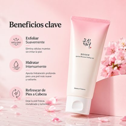 Beauty of Joseon - Apricot Blossom Peeling Gel, 100ml