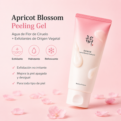 Beauty of Joseon - Apricot Blossom Peeling Gel, 100ml