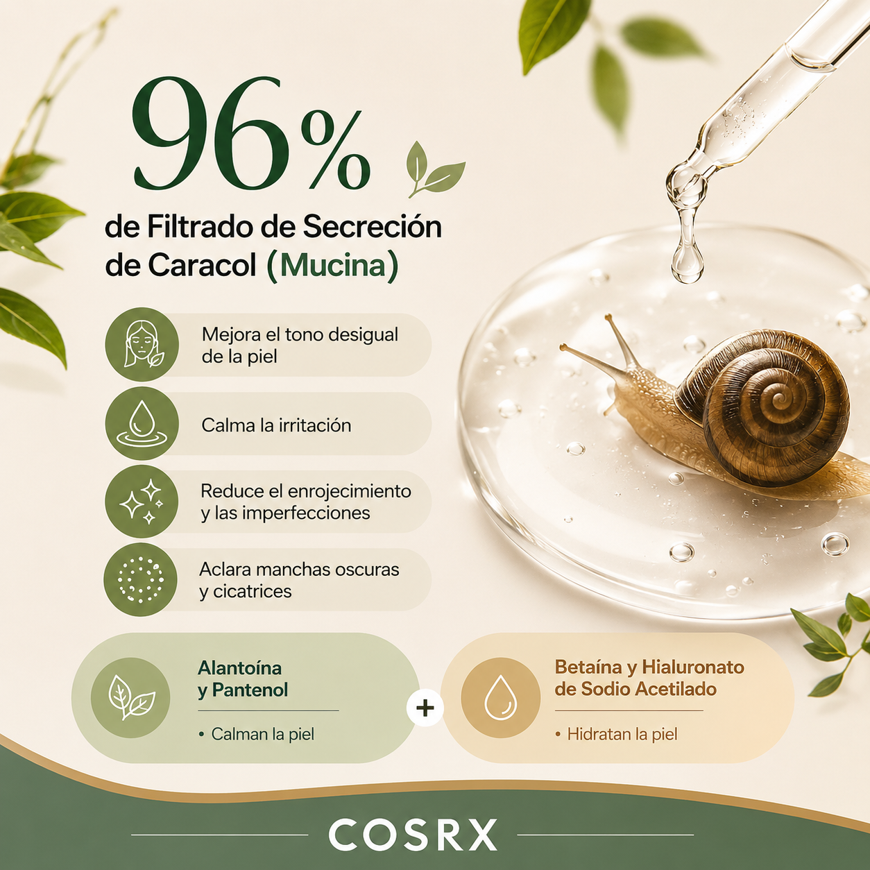 COSRX- Advanced Snail 96 Mucin Power Essence