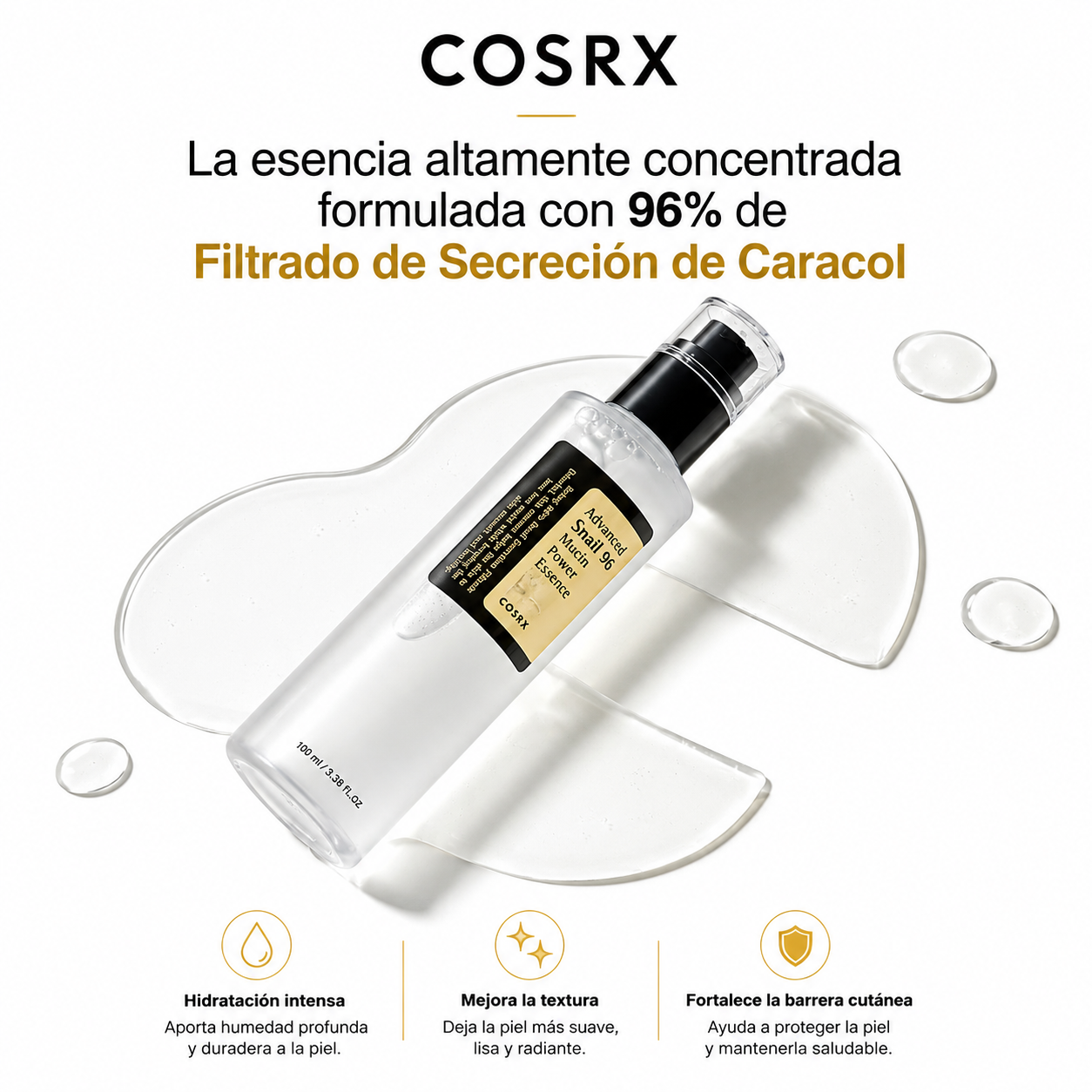 COSRX- Advanced Snail 96 Mucin Power Essence