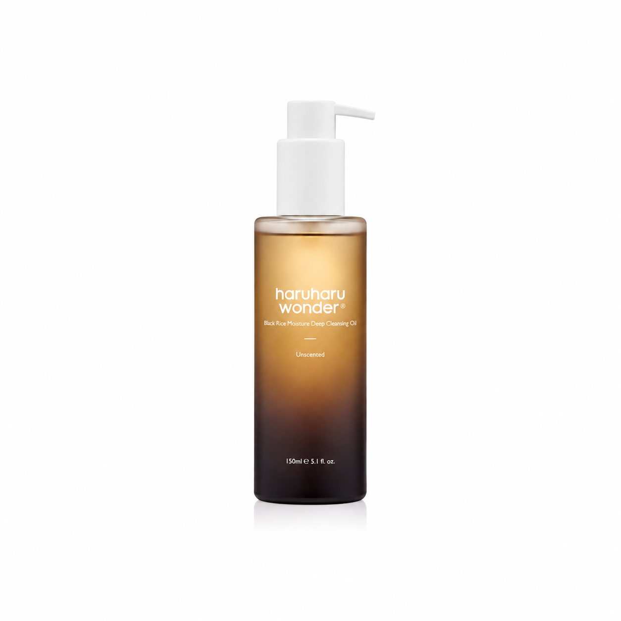 Haruharu Wonder - Black Rice Moisture Deep Cleansing Oil, 150ml