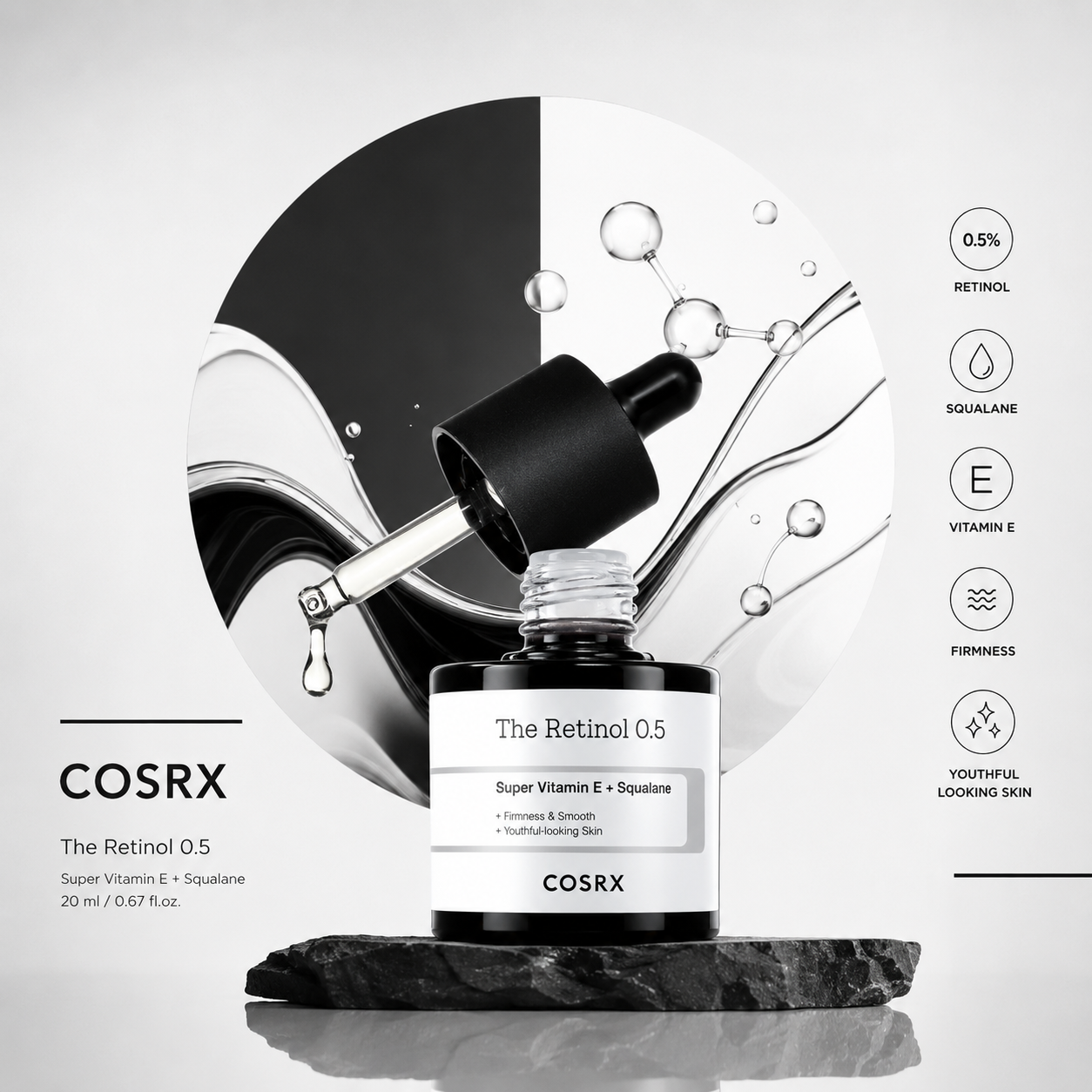 COSRX- The Retinol 0.5 Oil