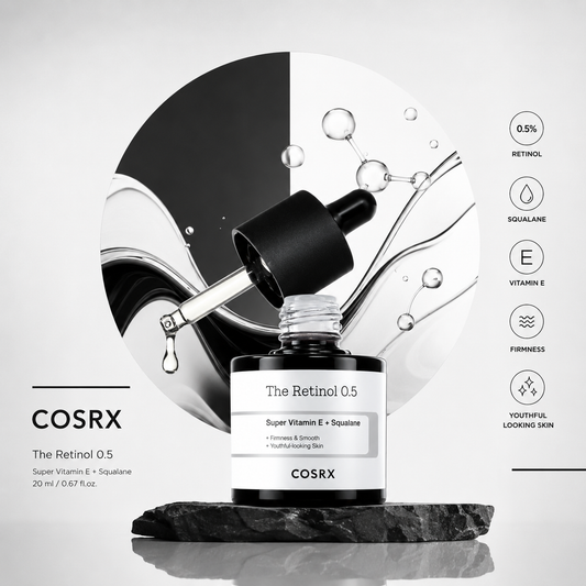 COSRX- The Retinol 0.5 Oil