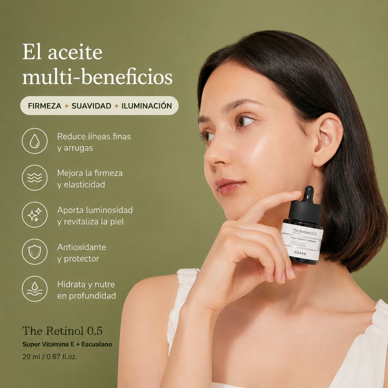 COSRX- The Retinol 0.5 Oil