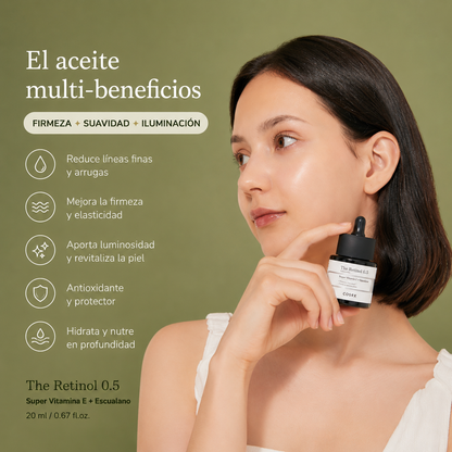 COSRX- The Retinol 0.5 Oil