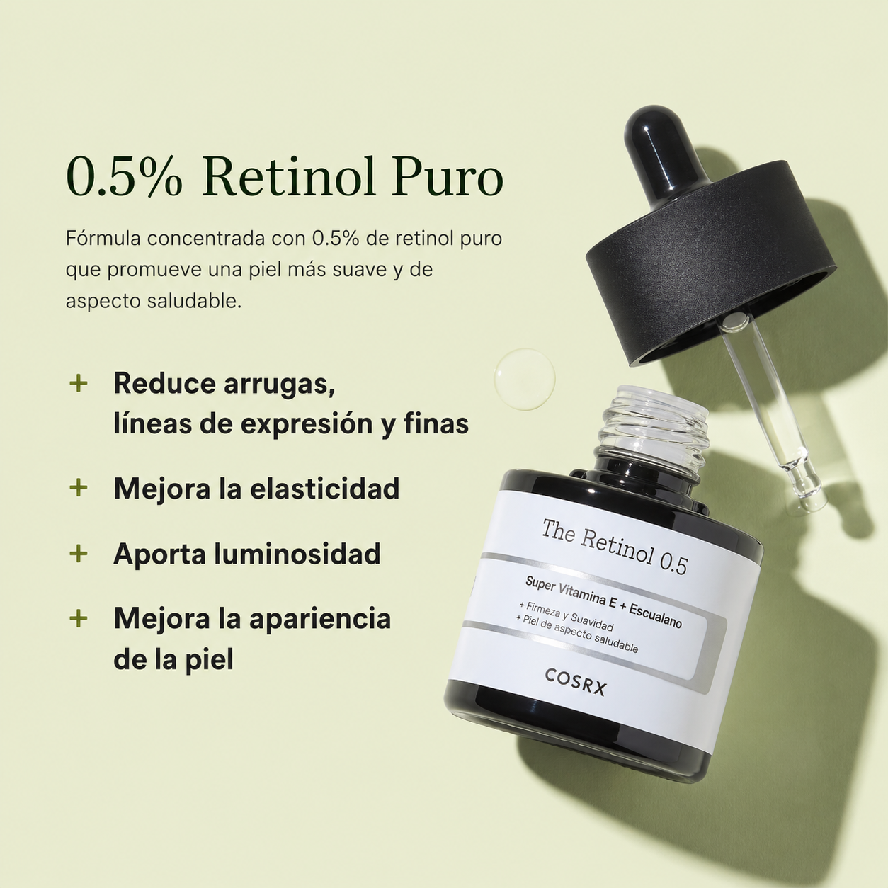 COSRX- The Retinol 0.5 Oil