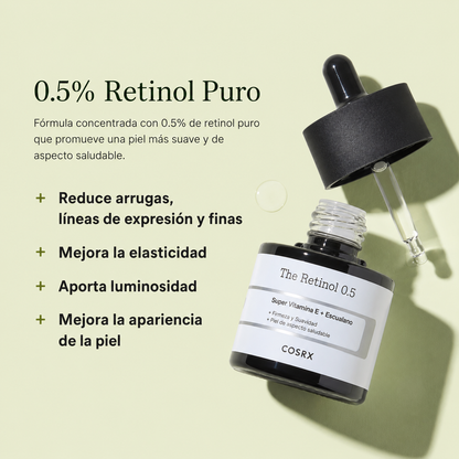 COSRX- The Retinol 0.5 Oil