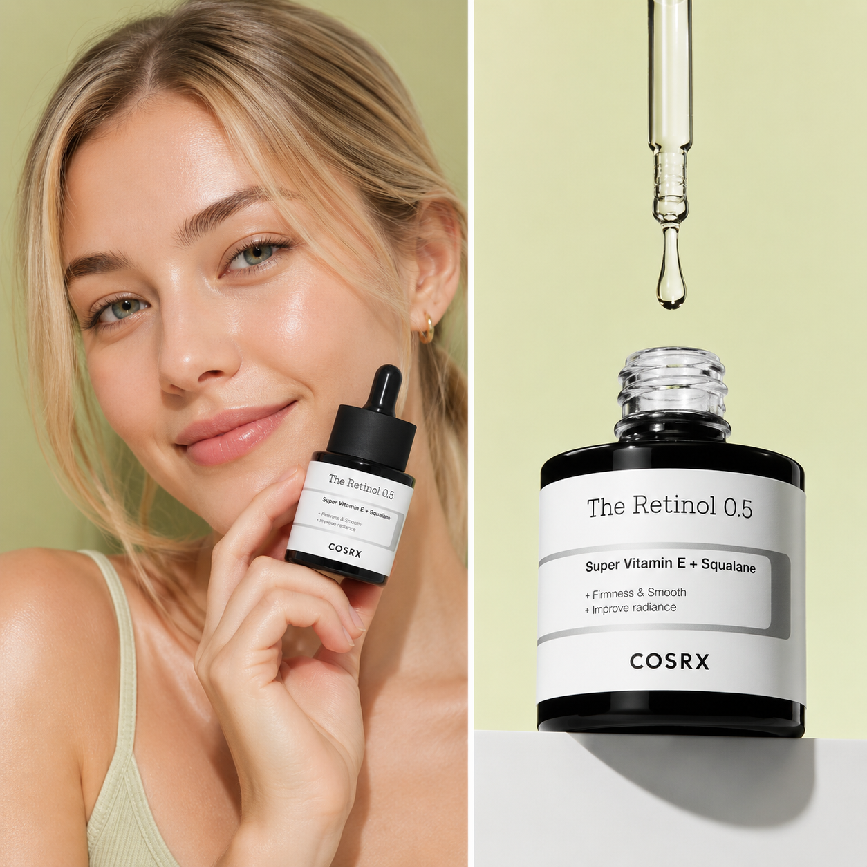 COSRX- The Retinol 0.5 Oil