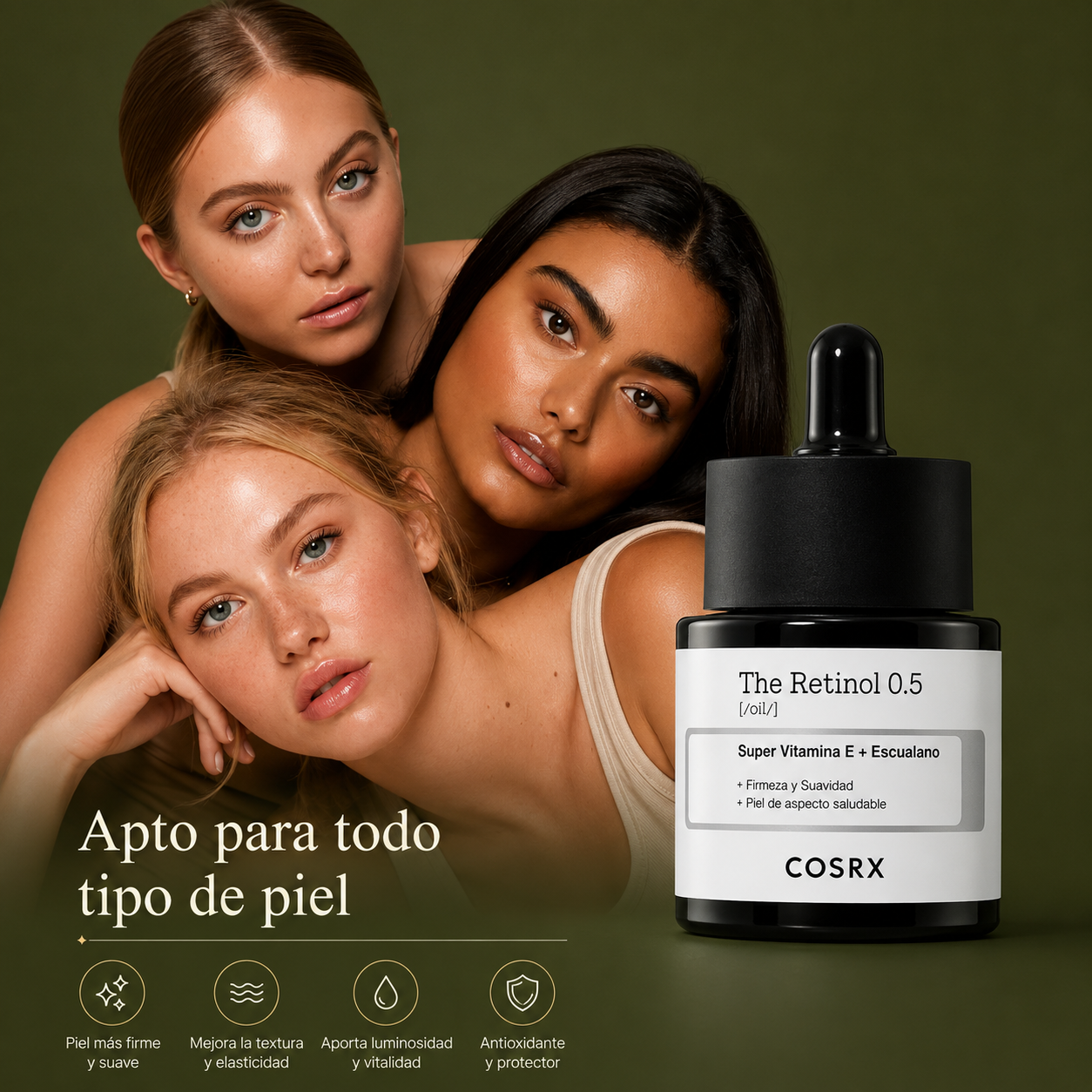 COSRX- The Retinol 0.5 Oil