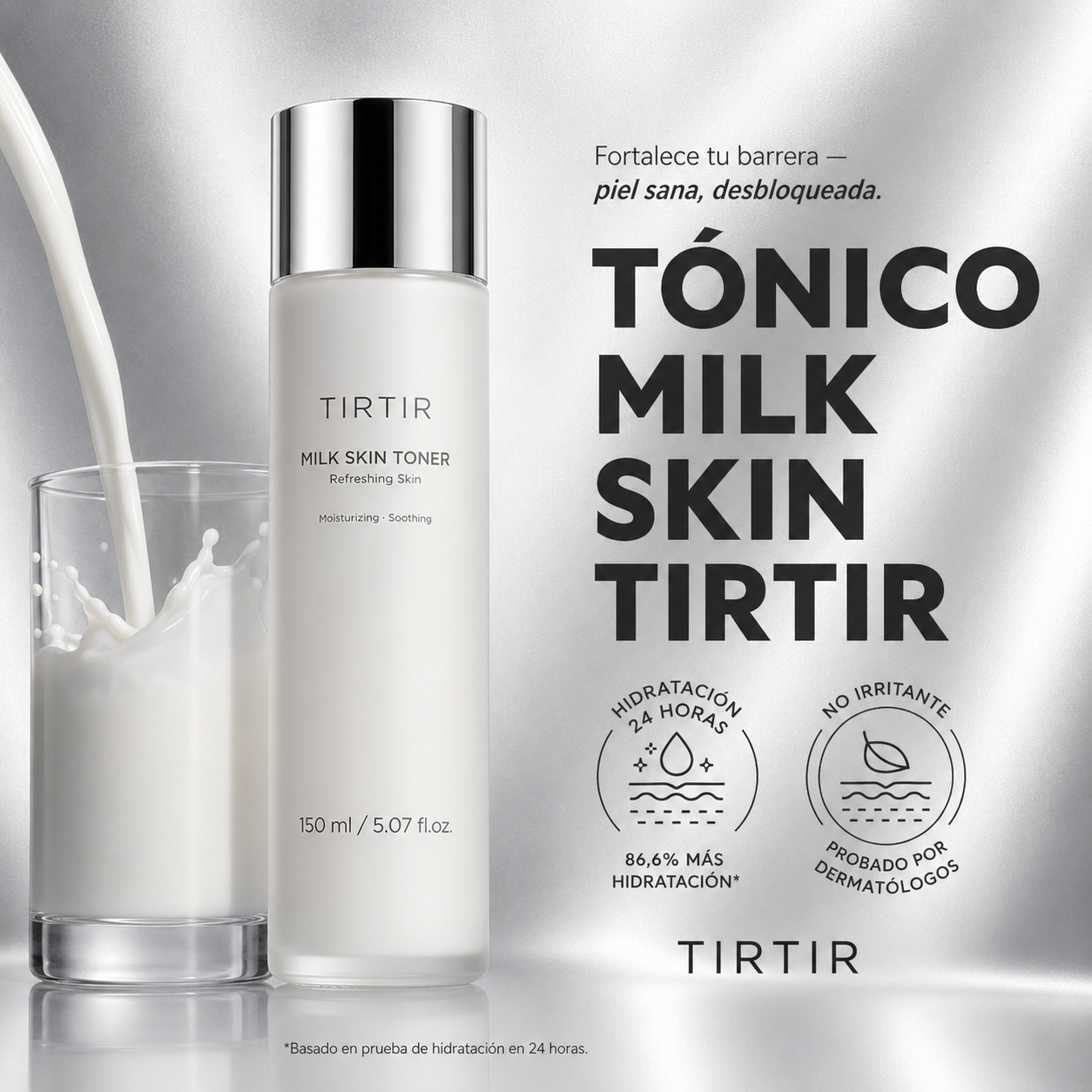 TirTir - Milk Skin Toner 150m