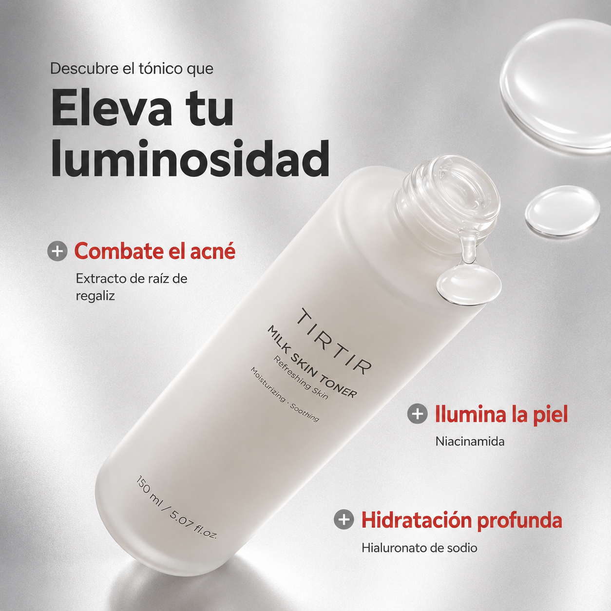 TirTir - Milk Skin Toner 150m