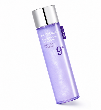 Numbuzin – Tónico Potenciador de Luminosidad NAD+ PDRN N.º 9 – 150 ml