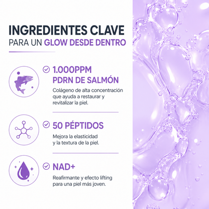 Numbuzin – Tónico Potenciador de Luminosidad NAD+ PDRN N.º 9 – 150 ml