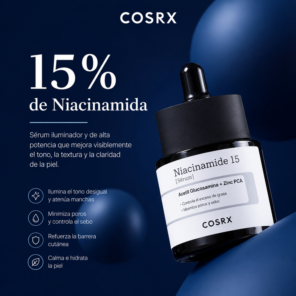 COSRX - The Niacinamide 15 Serum, 20ml