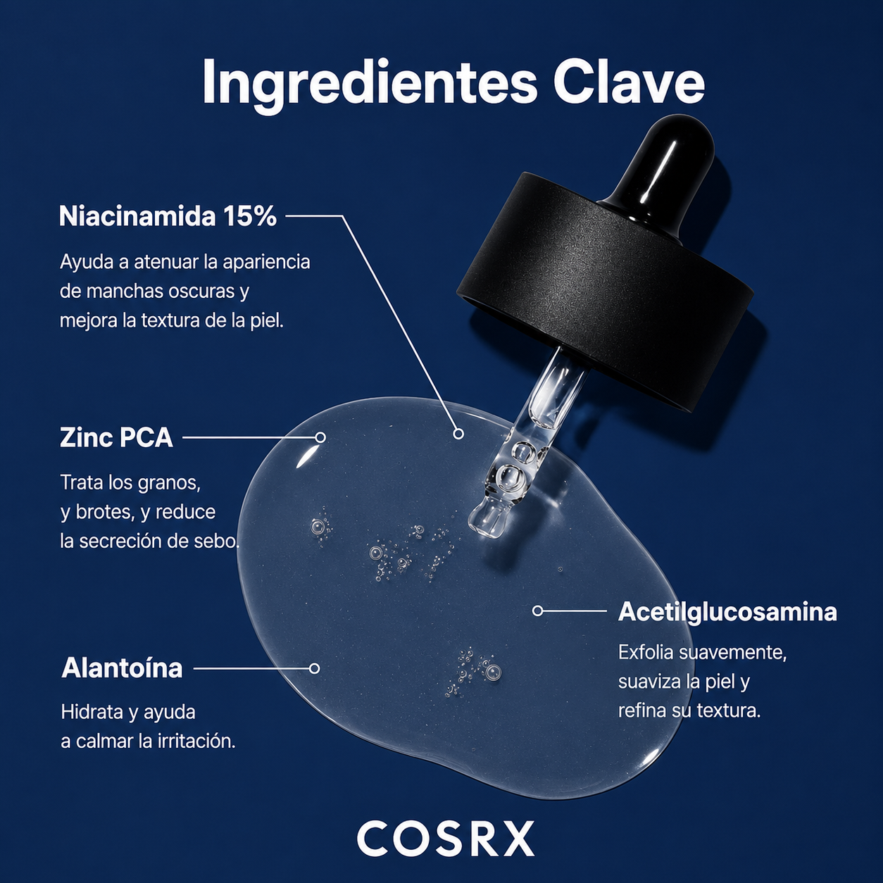 COSRX - The Niacinamide 15 Serum, 20ml