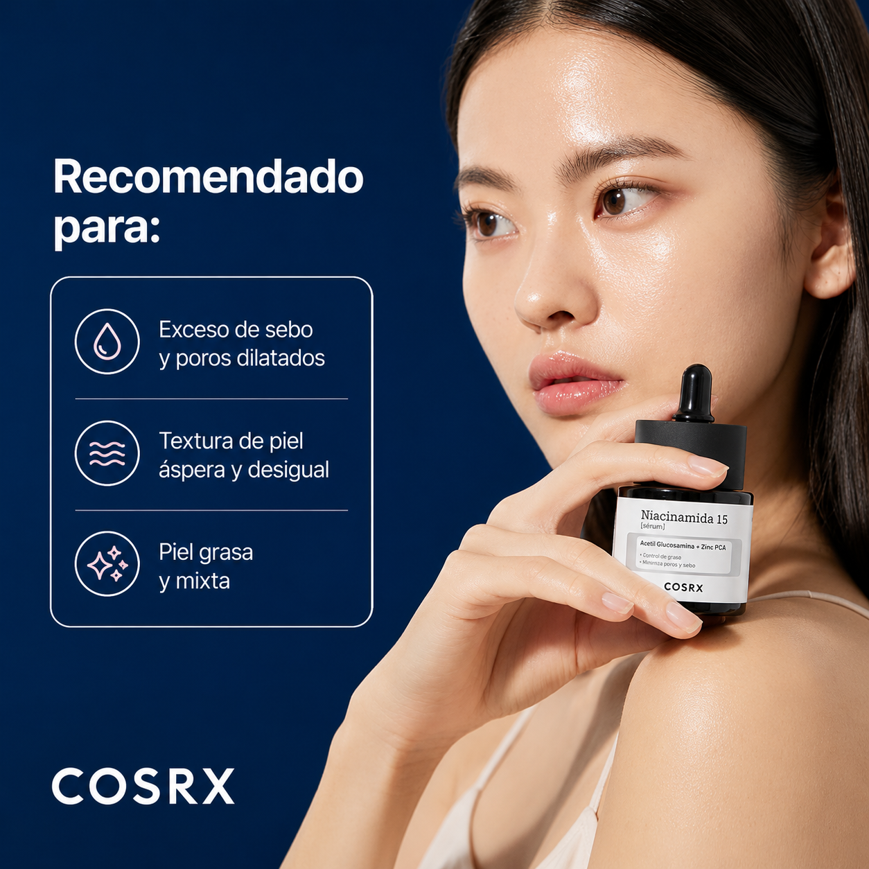 COSRX - The Niacinamide 15 Serum, 20ml