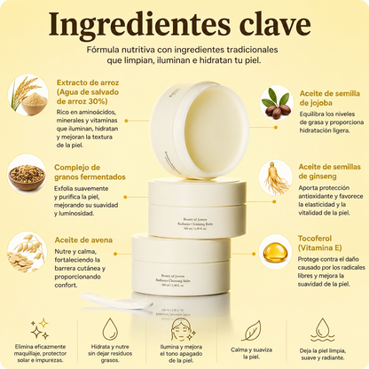 Beauty of Joseon - Radiance Cleansing Balm, 100ml