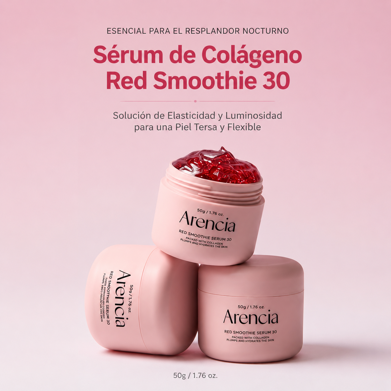 Arencia - Fresh Red Smoothie Serum 30, 50g