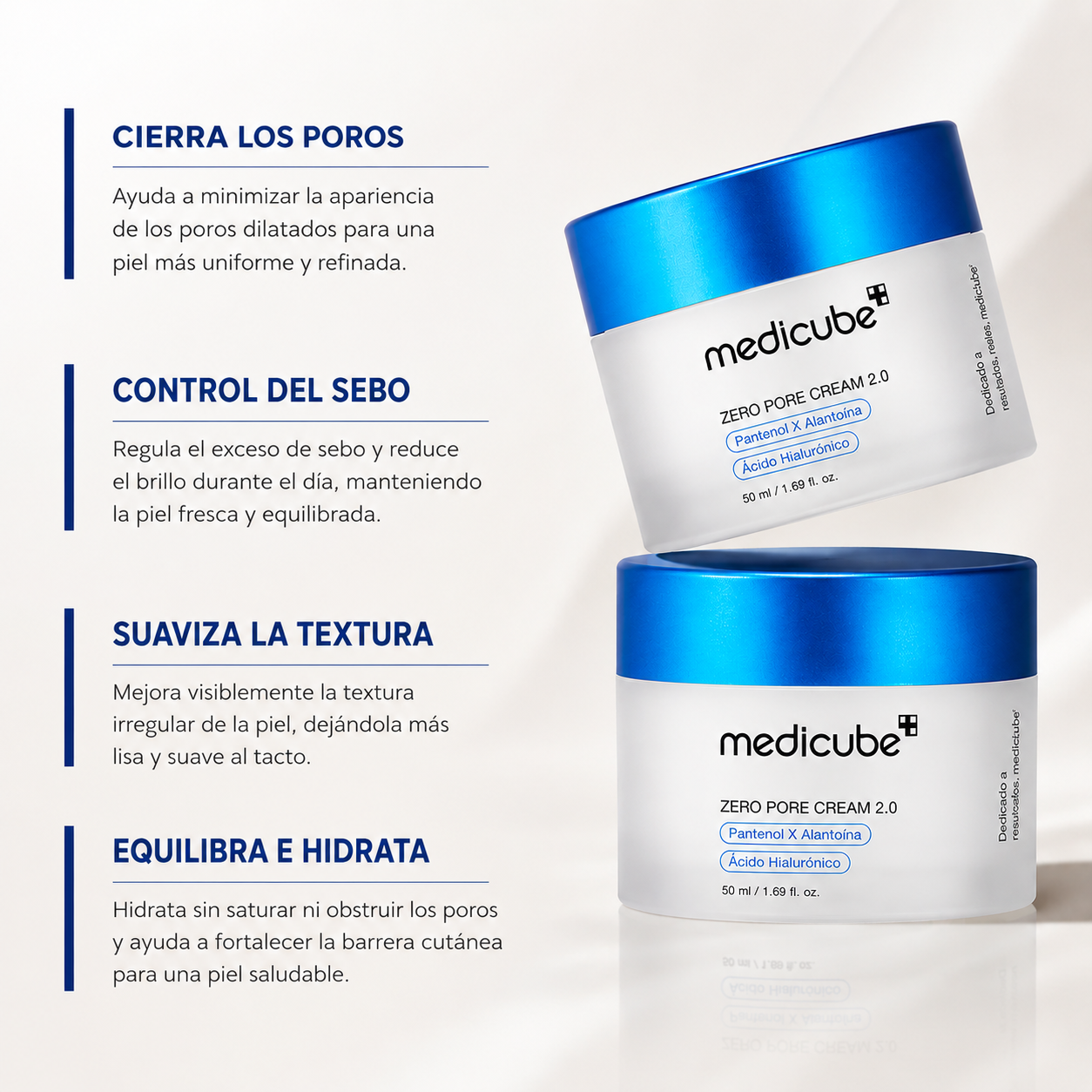 Medicube - Zero Pore Cream 2.0 - 50ml