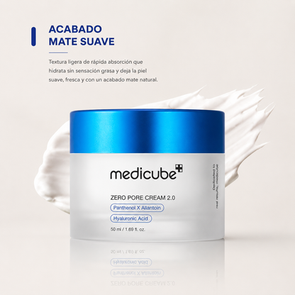 Medicube - Zero Pore Cream 2.0 - 50ml