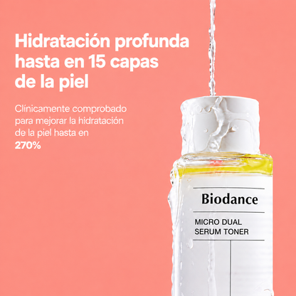 Biodance - Micro Dual Serum Toner, 150ml