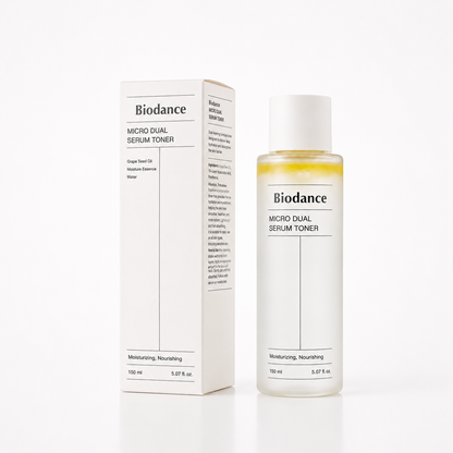 Biodance - Micro Dual Serum Toner, 150ml