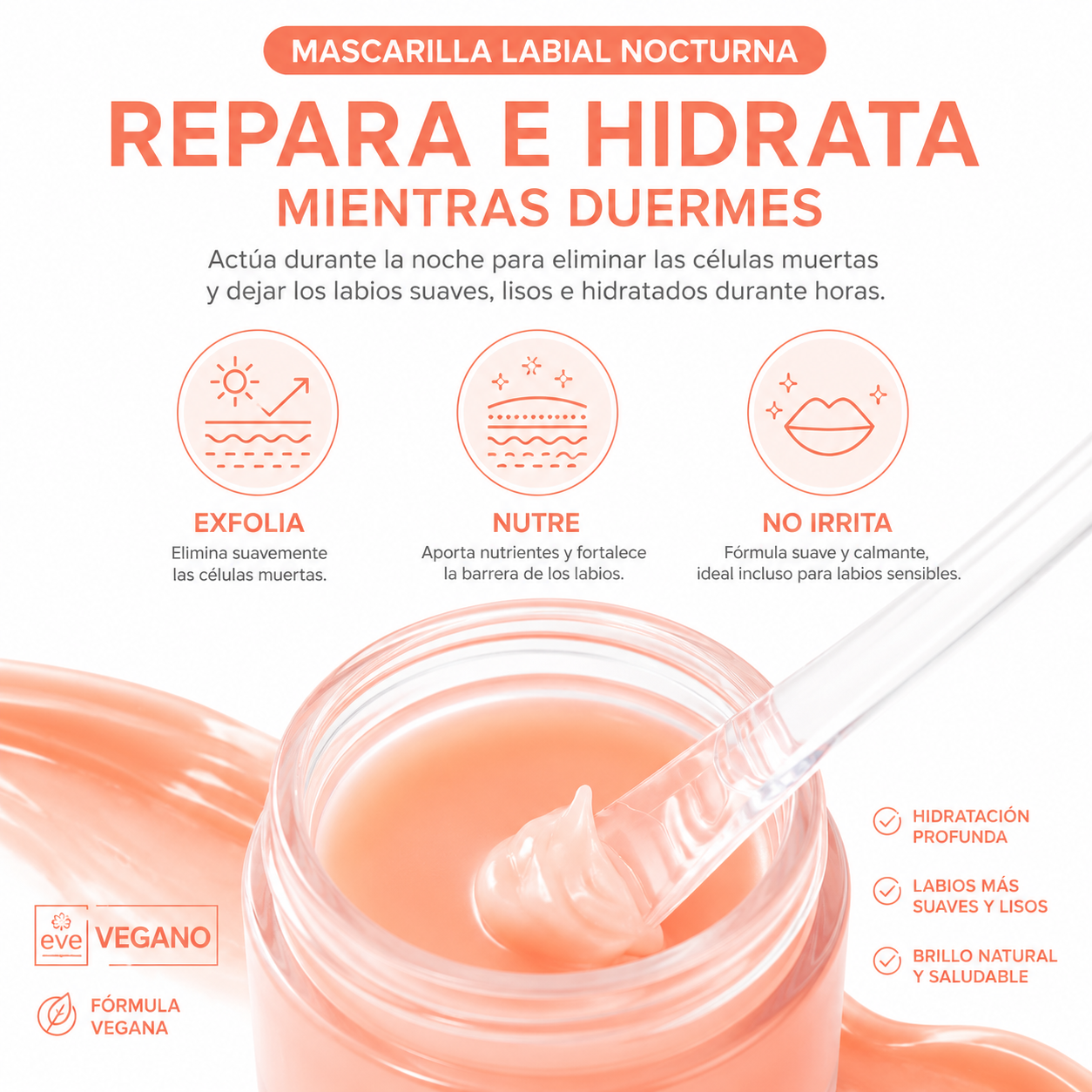 TOCOBO - Vita Glazed Lip Mask, 20ml
