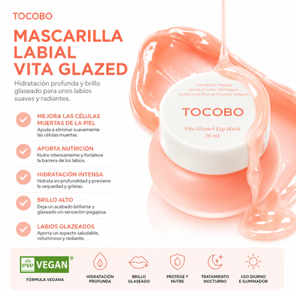 TOCOBO - Vita Glazed Lip Mask, 20ml
