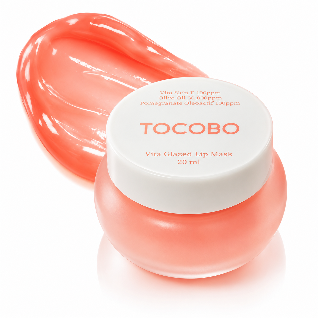 TOCOBO - Vita Glazed Lip Mask, 20ml